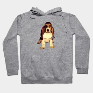 Basset Hound Hoodie